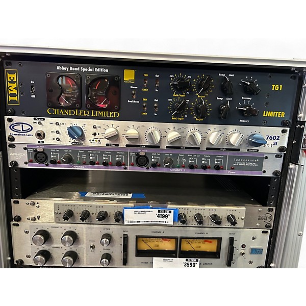 Used Tubessence APEX 107 Microphone Preamp