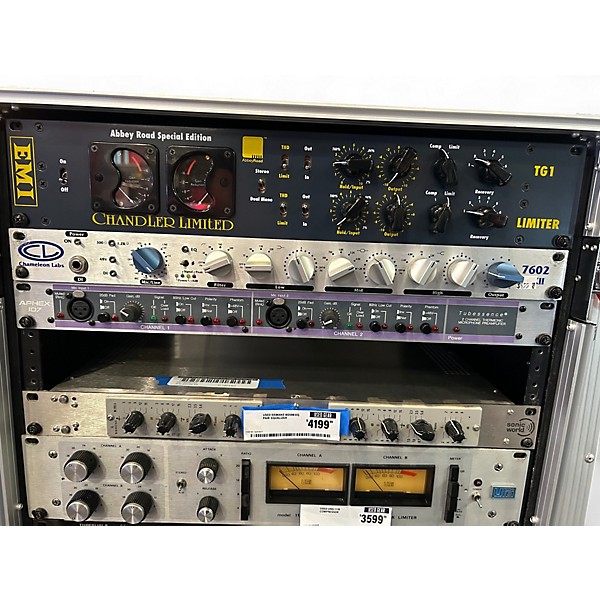 Used Tubessence APEX 107 Microphone Preamp