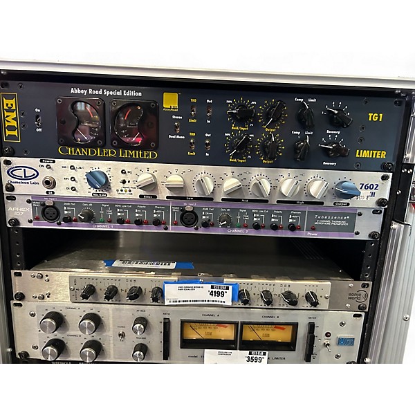 Used Tubessence APEX 107 Microphone Preamp