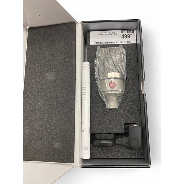 Used Neumann TLM102 Condenser Microphone