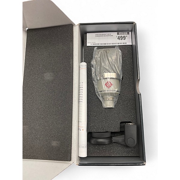 Used Neumann TLM102 Condenser Microphone