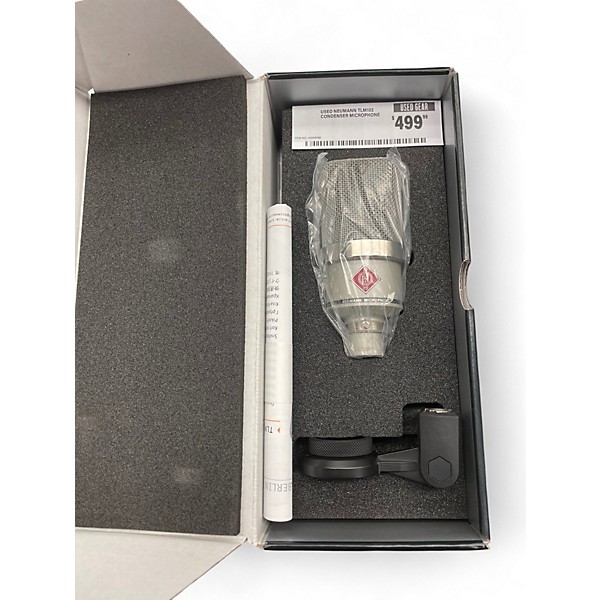 Used Neumann TLM102 Condenser Microphone