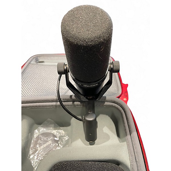 Used Shure SM7B Dynamic Microphone