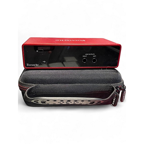 Used Focusrite Scarlett 2i2 Gen 3 Audio Interface
