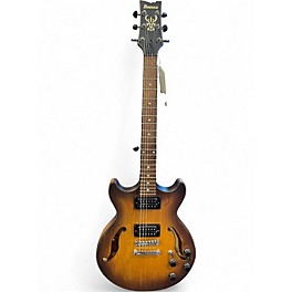 Used Ibanez AM73B Archtop Sunburst Hollow Body Electric Guitar