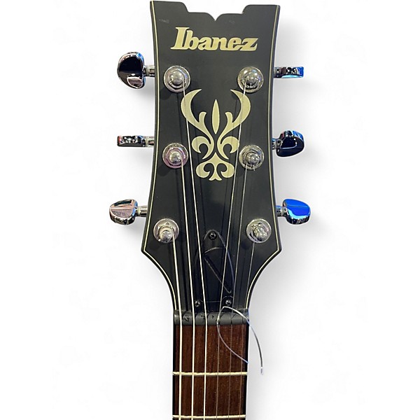 Used Ibanez AM73B Archtop Sunburst Hollow Body Electric Guitar