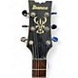 Used Ibanez AM73B Archtop Sunburst Hollow Body Electric Guitar