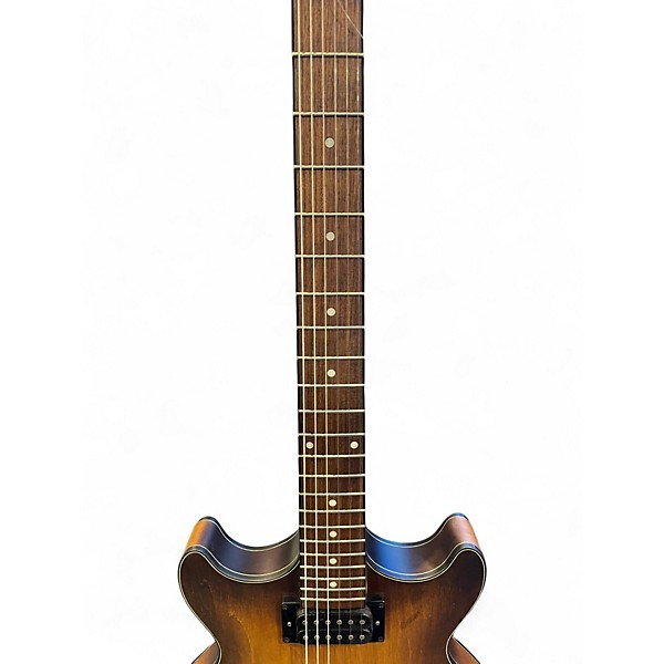 Used Ibanez AM73B Archtop Sunburst Hollow Body Electric Guitar