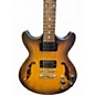 Used Ibanez AM73B Archtop Sunburst Hollow Body Electric Guitar