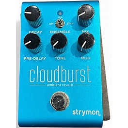 Used Strymon CLOUDBURST Effect Pedal