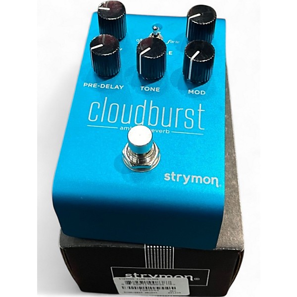 Used Strymon CLOUDBURST Effect Pedal