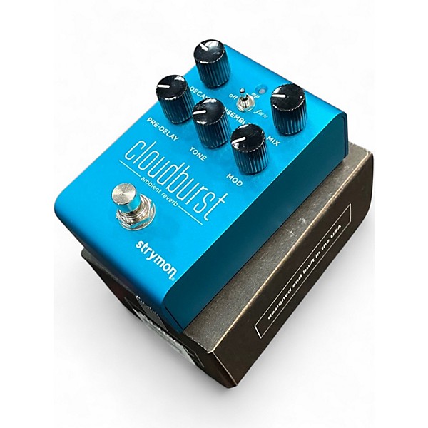 Used Strymon CLOUDBURST Effect Pedal