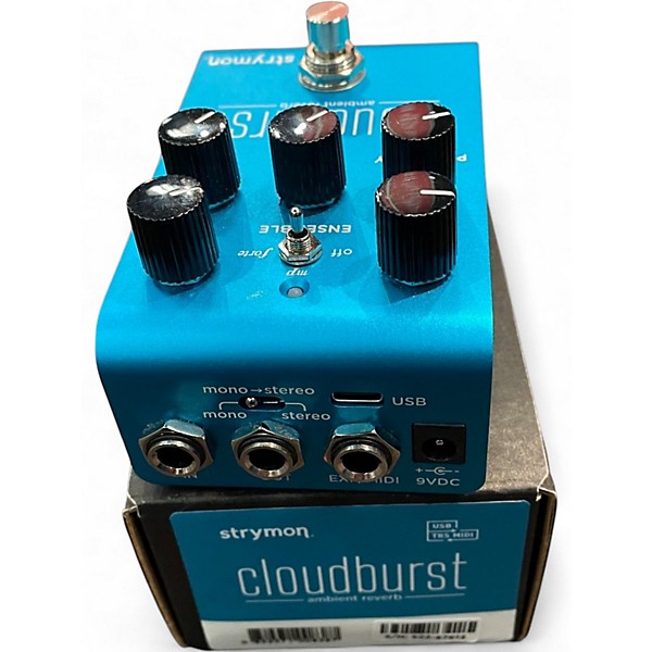Used Strymon CLOUDBURST Effect Pedal