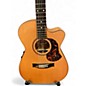 Used Maton SRS808C Natural Acoustic Electric Guitar