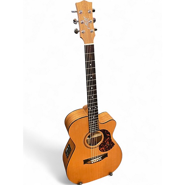 Used Maton SRS808C Natural Acoustic Electric Guitar
