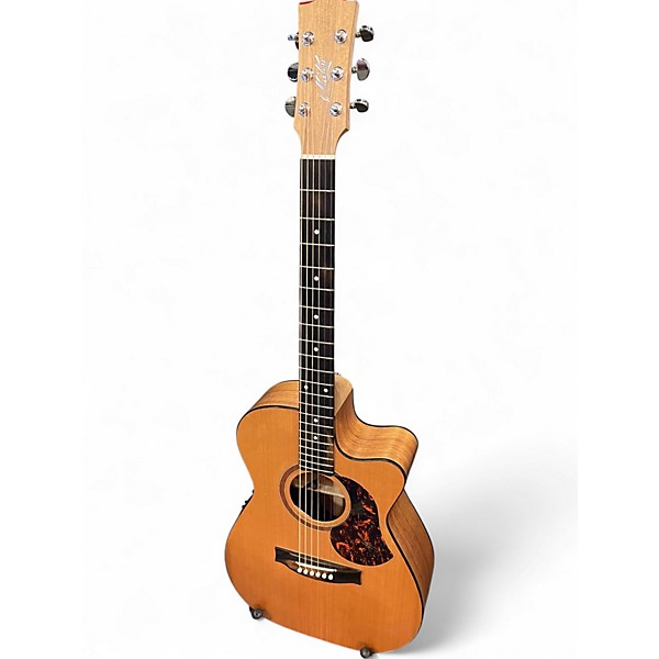 Used Maton SRS808C Natural Acoustic Electric Guitar