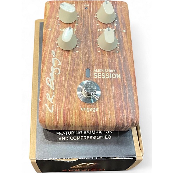 Used LR Baggs ALLIGN SESSION Effect Pedal