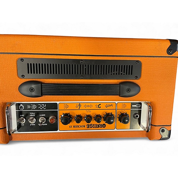Used Orange Amplifiers Rocker 15 Tube Guitar Combo Amp