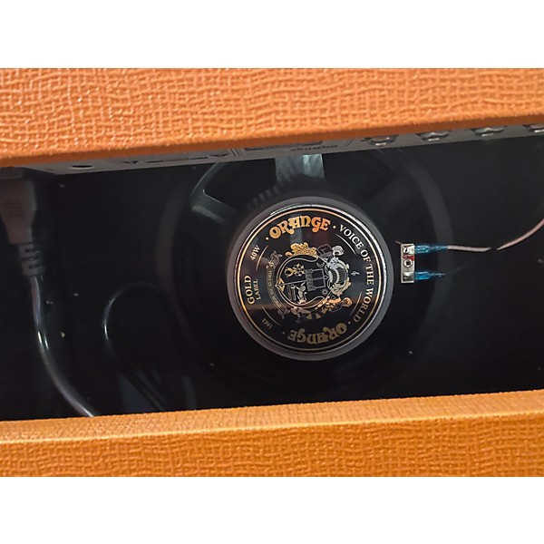 Used Orange Amplifiers Rocker 15 Tube Guitar Combo Amp