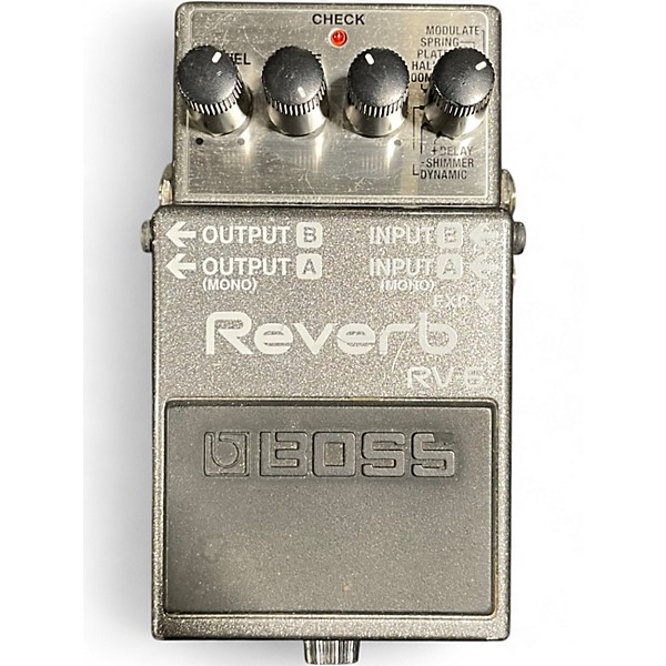 Used BOSS RV6 Digital Reverb Effect Pedal