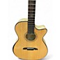 Used Alvarez AEG80ce Natural Acoustic Electric Guitar