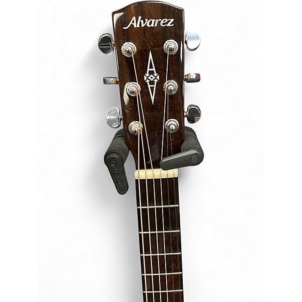 Used Alvarez AEG80ce Natural Acoustic Electric Guitar