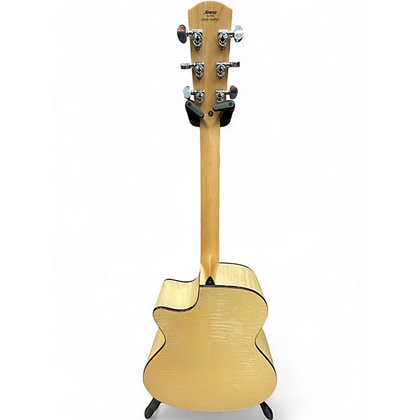 Used Alvarez AEG80ce Natural Acoustic Electric Guitar