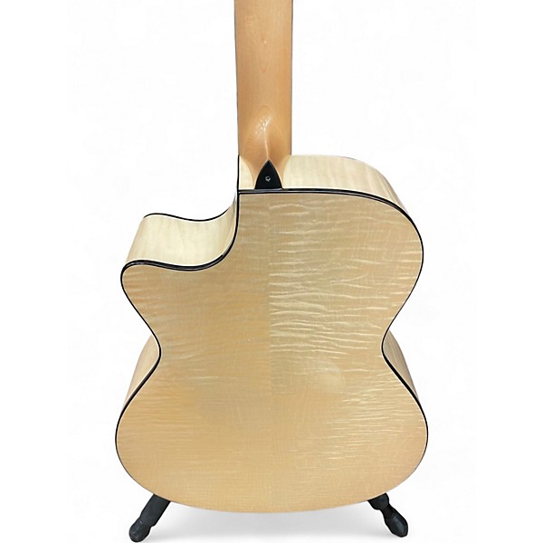 Used Alvarez AEG80ce Natural Acoustic Electric Guitar