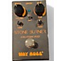 Used Way Huge Electronics Stone Burner Sub Atomic Fuzz Effect Pedal thumbnail