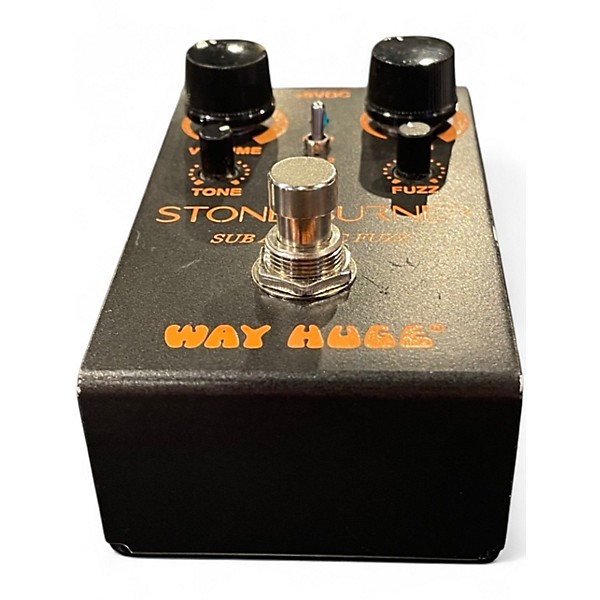 Used Way Huge Electronics Stone Burner Sub Atomic Fuzz Effect Pedal