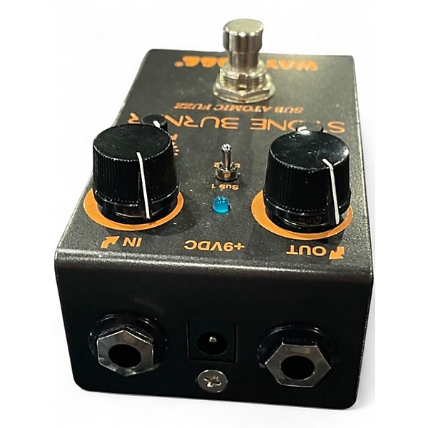 Used Way Huge Electronics Stone Burner Sub Atomic Fuzz Effect Pedal