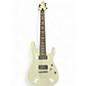 Used Schecter Guitar Research Demon 7 String Vintage White Solid Body Electric Guitar thumbnail