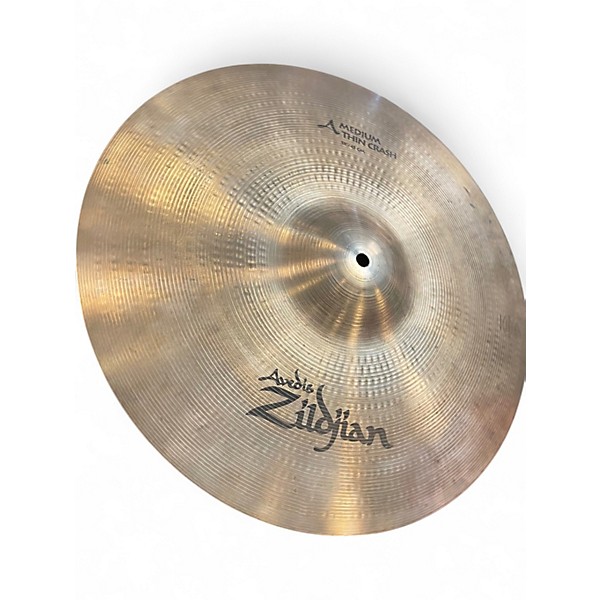 Used Zildjian 18in A MEDIUM THIN CRASH Cymbal