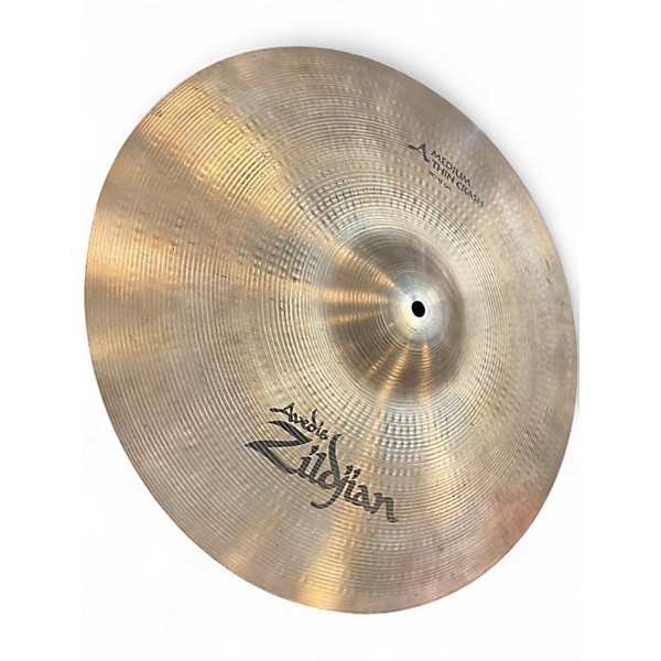 Used Zildjian 18in A MEDIUM THIN CRASH Cymbal