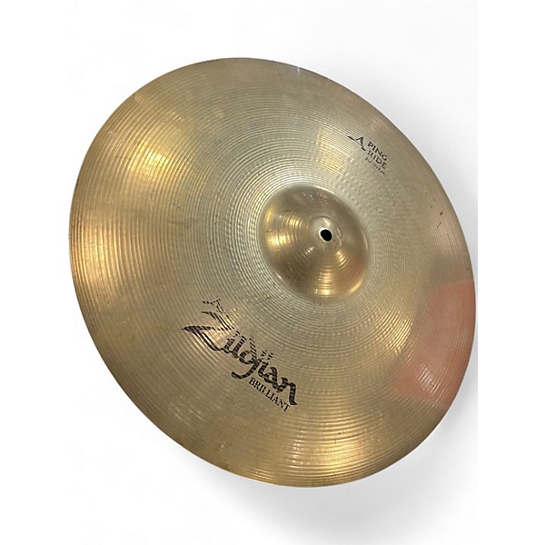 Used Zildjian 20in A PING RIDE Cymbal