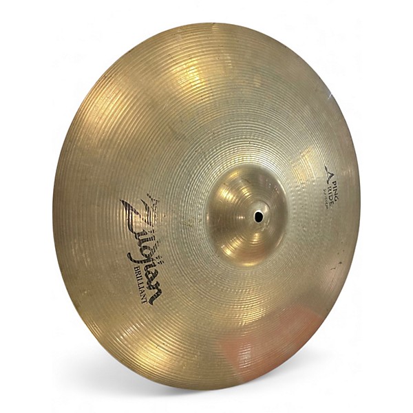 Used Zildjian 20in A PING RIDE Cymbal