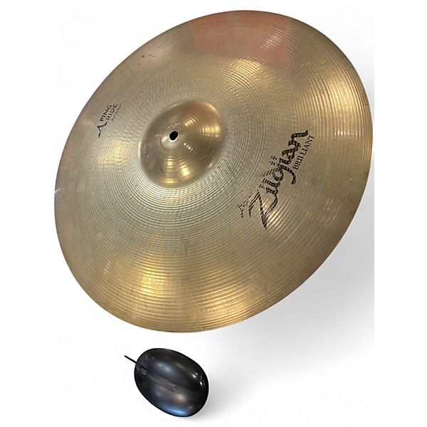 Used Zildjian 20in A PING RIDE Cymbal