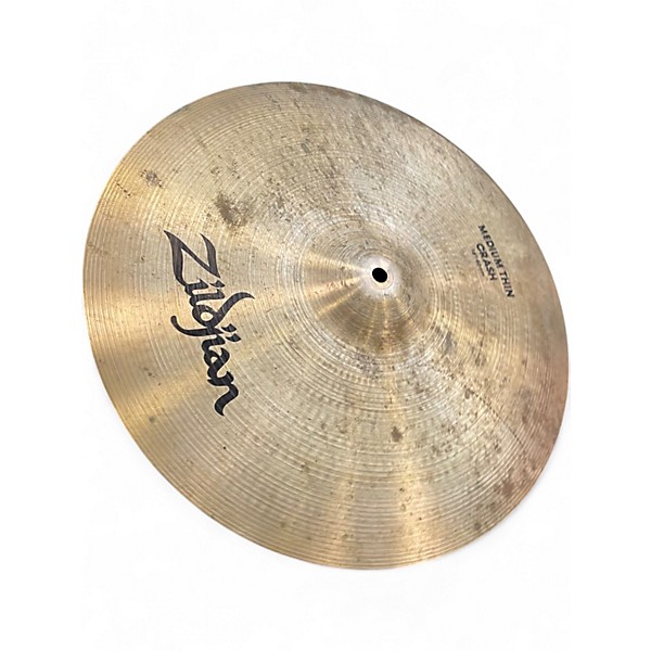 Used Zildjian 16in AVEDIS MEDIUM THIN Cymbal