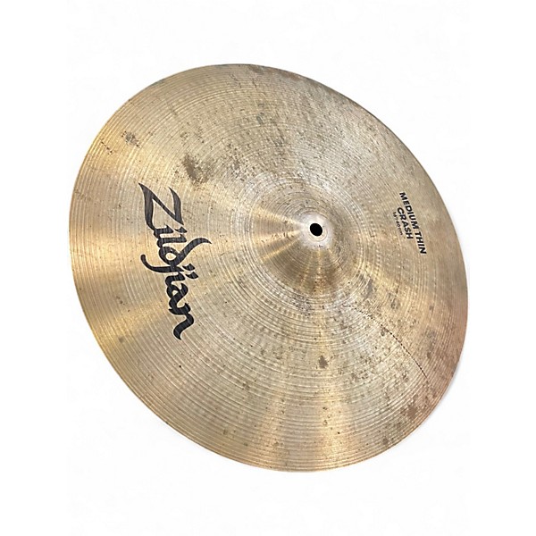 Used Zildjian 16in AVEDIS MEDIUM THIN Cymbal