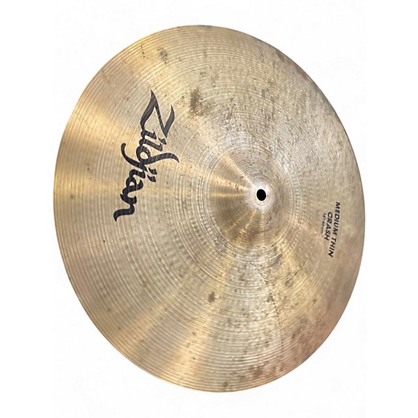 Used Zildjian 16in AVEDIS MEDIUM THIN Cymbal