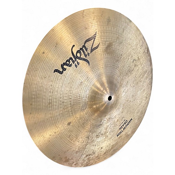 Used Zildjian 16in AVEDIS MEDIUM THIN Cymbal