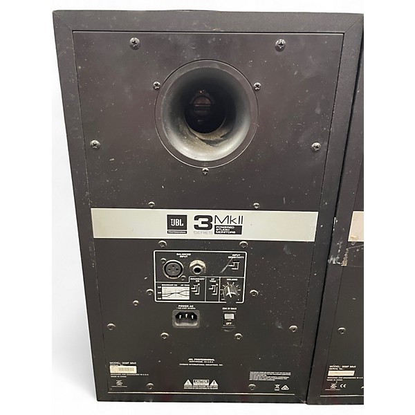 Used JBL 308P PAIR Powered Monitor