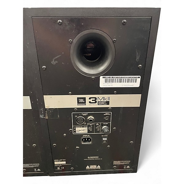 Used JBL 308P PAIR Powered Monitor