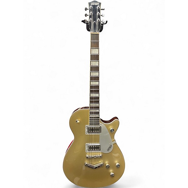 Used Gretsch Guitars G5220 Electromatic Gold Hollow Body Electric Guitar