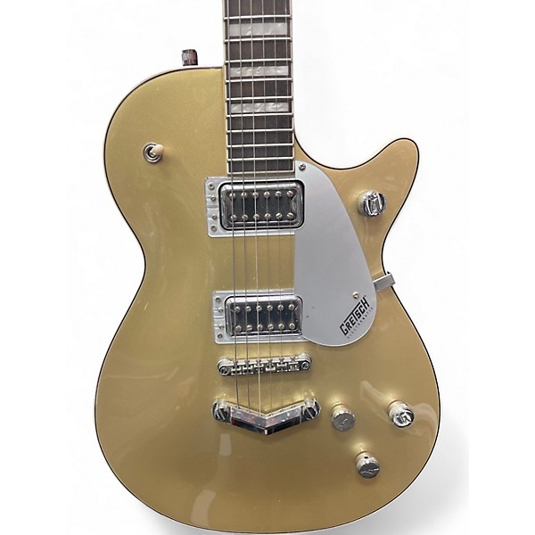 Used Gretsch Guitars G5220 Electromatic Gold Hollow Body Electric Guitar