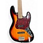 Used Squier CLASSIC VIBE 60S FRETLESS JAZZ Sunburst Electric Bass Guitar