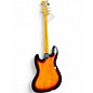 Used Squier CLASSIC VIBE 60S FRETLESS JAZZ Sunburst Electric Bass Guitar