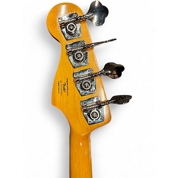 Used Squier CLASSIC VIBE 60S FRETLESS JAZZ Sunburst Electric Bass Guitar