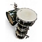 Used Yamaha 5 Piece Stage Custom Black Drum Kit thumbnail