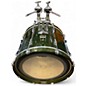 Used Yamaha 5 Piece Stage Custom Black Drum Kit